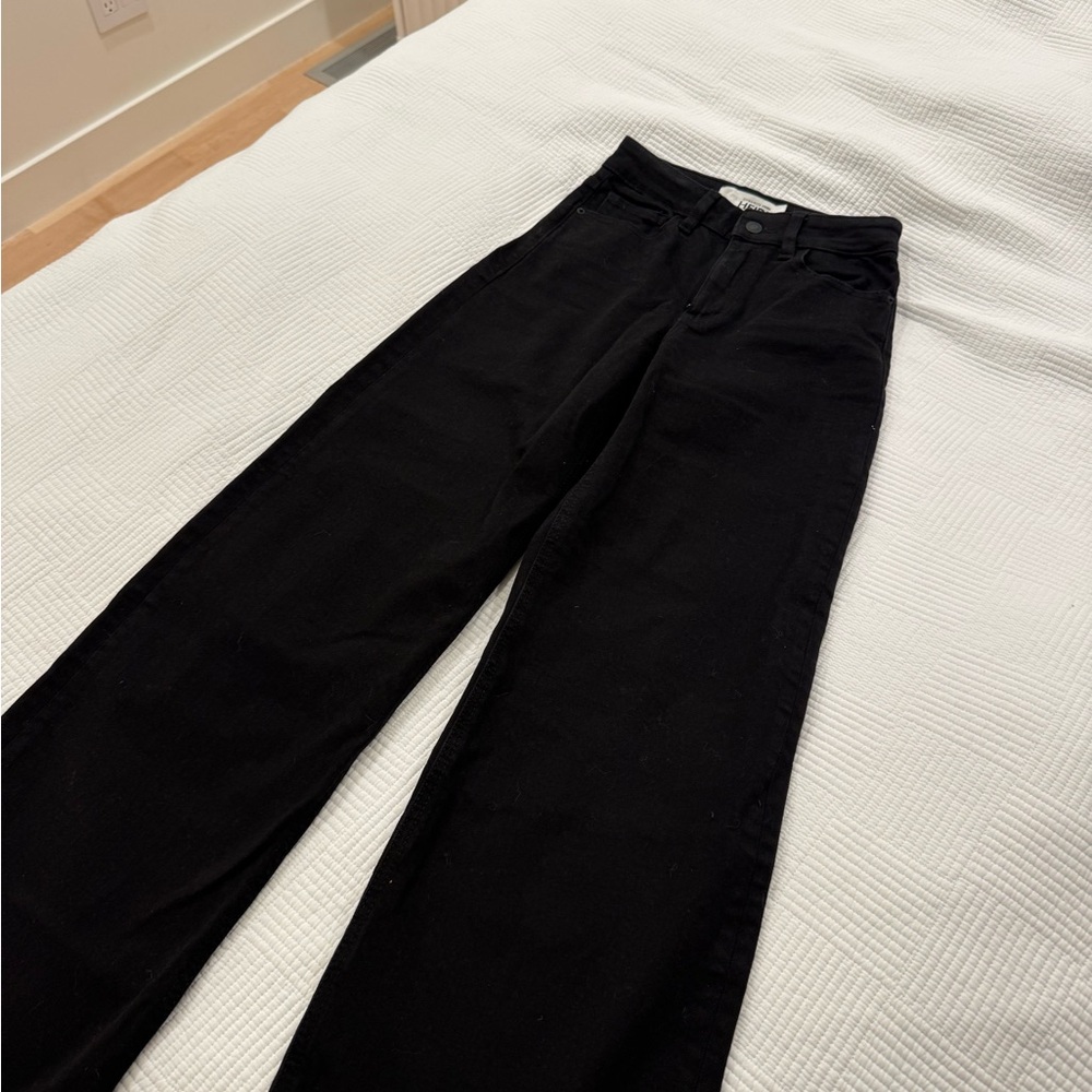 Dynamite Heidi Black Pants